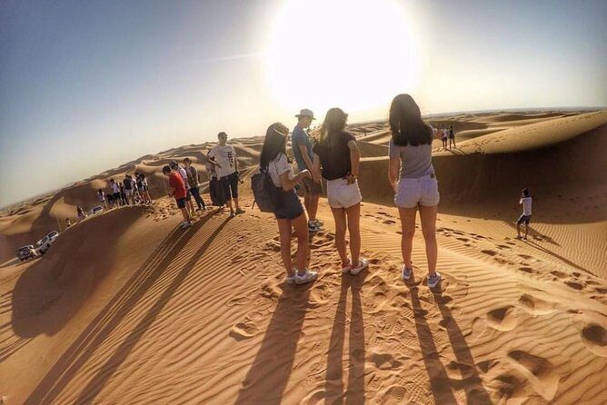 Morning Desert Safari:Dune Bashing Experience with Camel Ride - What Makes This Tour Stand Out