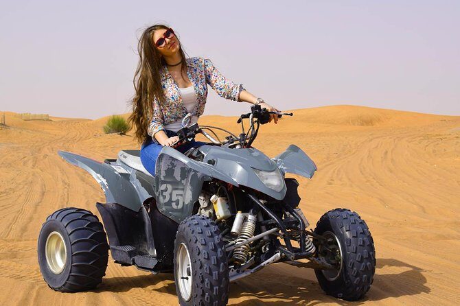 Morning Desert Thrill: Dune Bashing, 30min Quad Bike & Camel Ride - Who Should Book This Tour?