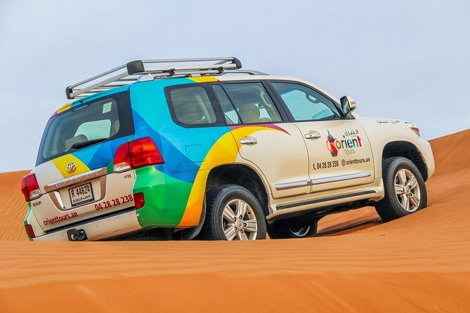 Morning Dubai Desert Safari with Camel Ride & Sand boarding - The Itinerary in Detail: What to Expect