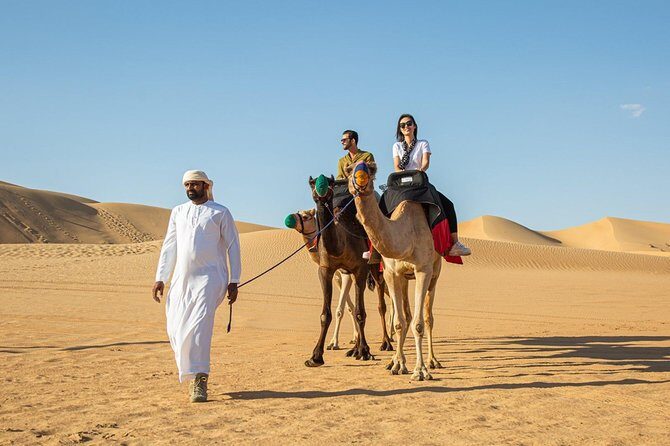 Morning Dune Bashing With Sand Boarding And Camel Ride in Red Dunes Desert - An In-Depth Look at the Tour Experience