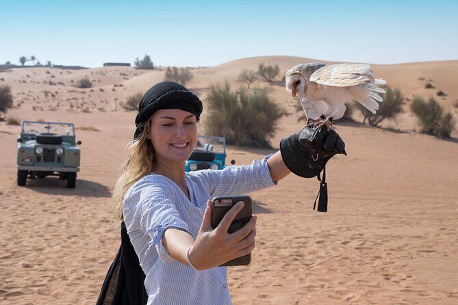 Morning Falconry & Nature Desert Safari with Transfers from Dubai - FAQ