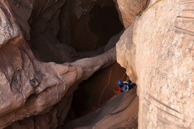 Morning Glory Arch: Rappel and Climb - What to Expect During the Tour