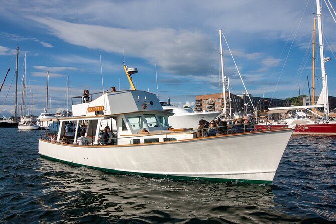 Morning Mimosa Cruise with Gansett Cruises in Newport, RI - The Itinerary: What to Expect