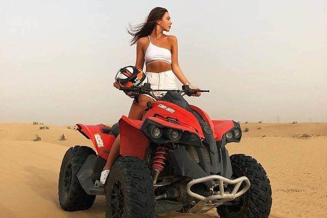 Morning Quad bike Open Desert - What Travelers Say: Authentic Opinions