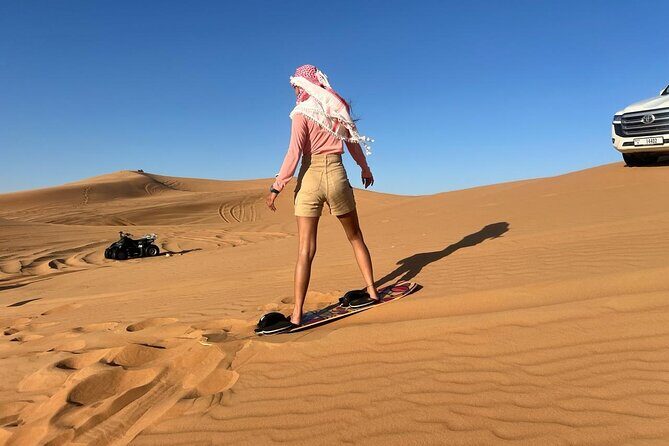 Morning Red Dune Desert Safari Camel Ride and Sandboarding - Frequently Asked Questions