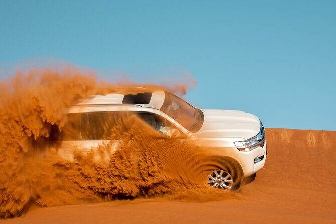 Morning Red Dune Desert Safari in Dubai with Camel Ride and Sand Boarding - The Logistics and Value