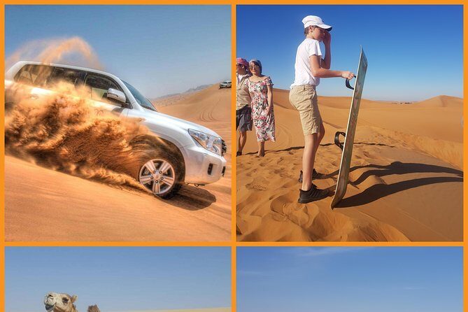 Morning Red Dune Safari Camel Ride Sand Ski And Dune Bashing - An In-Depth Look at the Experience