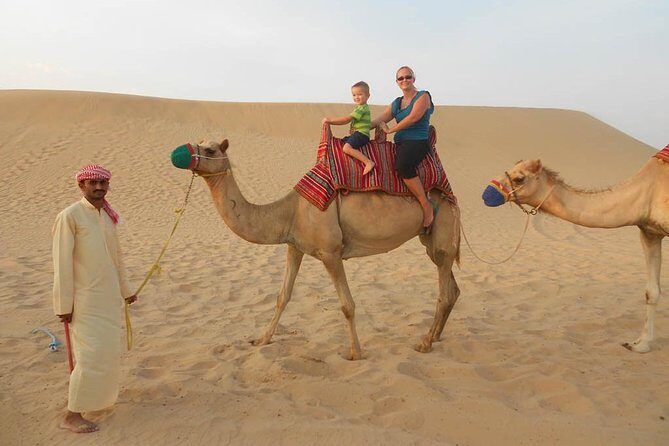 Morning Safari With Camel Ride - An In-Depth Look at the Desert Adventure