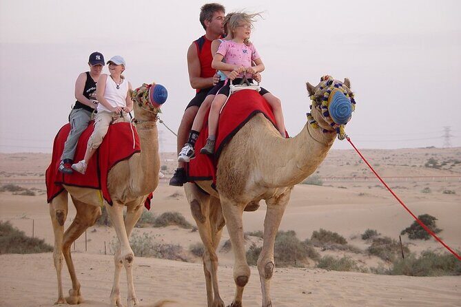 Morning Thrilling Dune bashing , Send Boarding & Camel ride - Practical Details: What You Need to Know