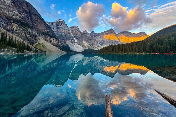 Morning Tour at Moraine Lake(2hrs) & Lake Louise(2hrs) - What’s Included & What to Consider