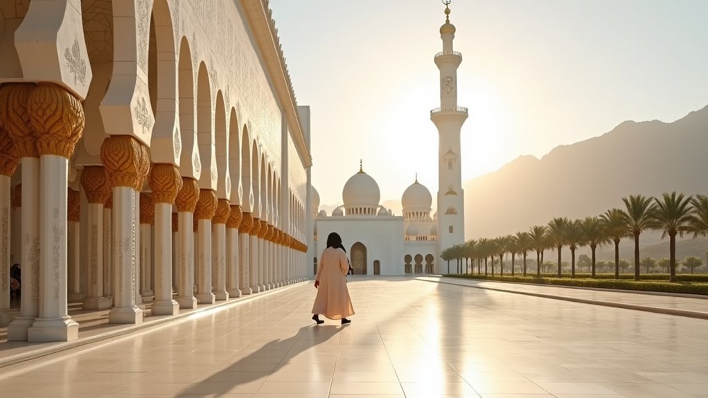 morning mosque photo opportunity