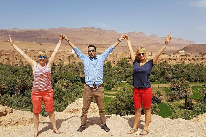 Moroccan Desert 3-Day Luxury Tour from Marrakech - Authentic Experiences That Shine