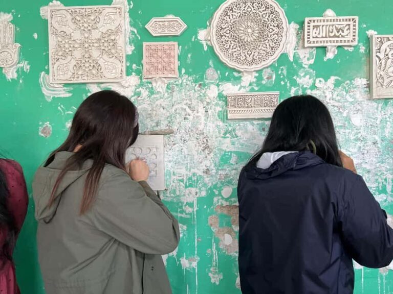 Moroccan Plaster Sculpture Workshop - The Itinerary and Experience Breakdown