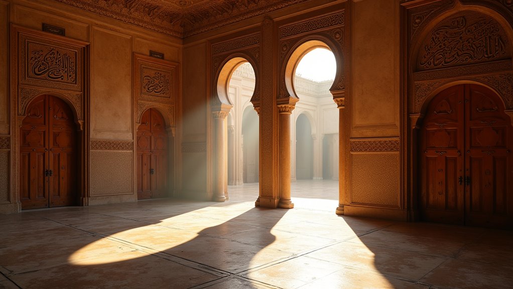 moroccan courthouse with intricate architecture