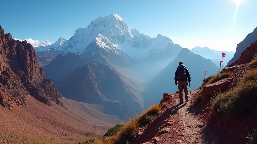 moroccan toubkal summit ascent