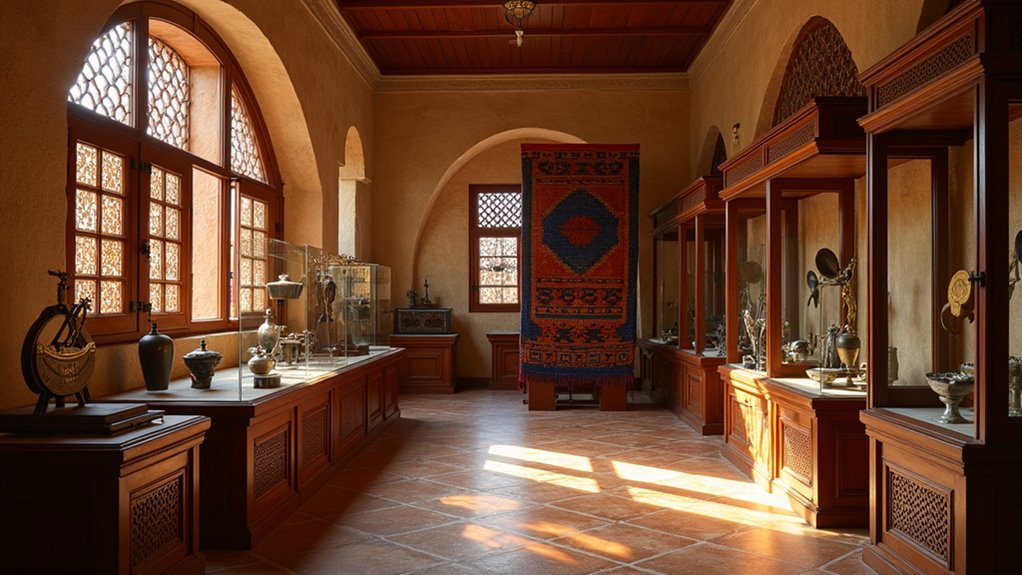 moroccan woodcraft museum visit