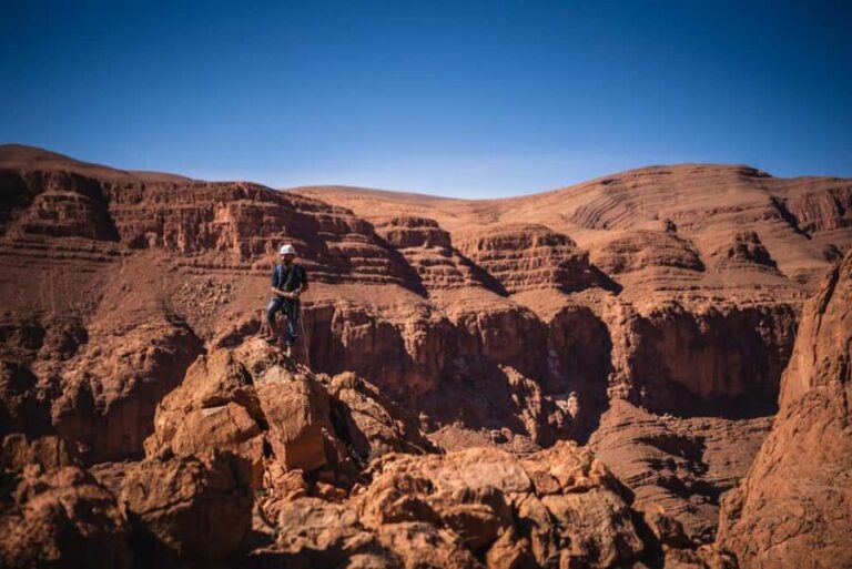 Morocco: Climbing Trip with Guide, Accommodation & Meals - The Journey from Marrakech to the Gorge