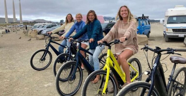 Morro Bay: Guided E-Bike Tour - Highlights of the Morro Bay E-Bike Tour