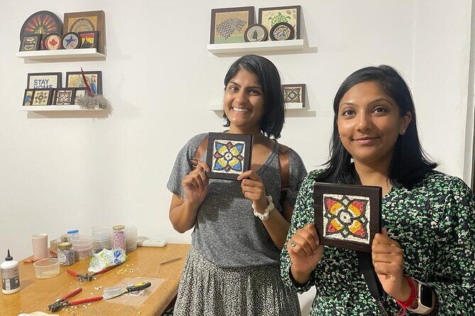 Mosaic Art Class in Amman - The Venue and Atmosphere