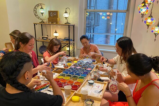 Mosaic Art Workshop in Voorhees - Practical Details and Logistics