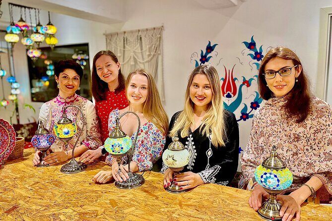 Mosaic Lamp Workshop in Rockville Maryland - Authenticity and Cultural Touches