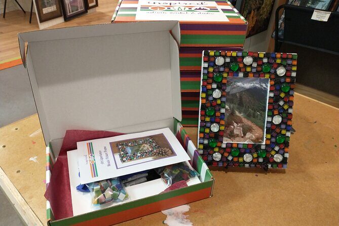 Mosaic Picture Frame Art Kit in Estes Park - An In-Depth Look at the Mosaic Picture Frame Art Kit Experience