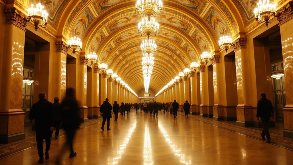 moscow metro art tour