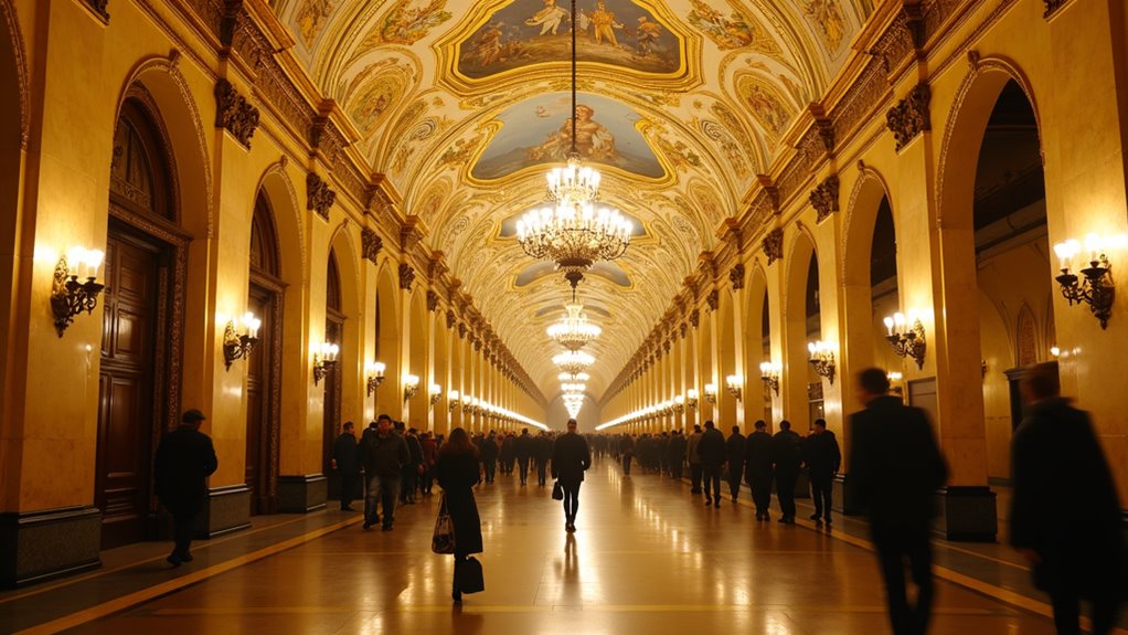 moscow metro s artistic palaces