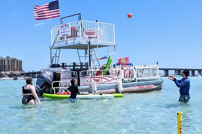 Most POPULAR UNIQUE way to enjoy Crab Island. Best in Destin. - Who Should Consider This Adventure?