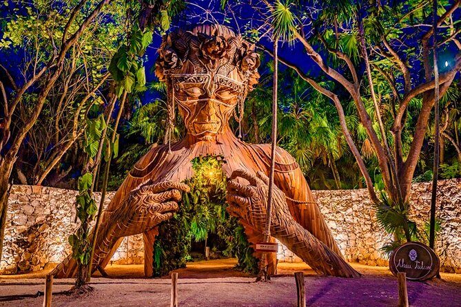 Mother Nature, Tulum and beach paradise with lunch - Food, Fees, and Extra Costs
