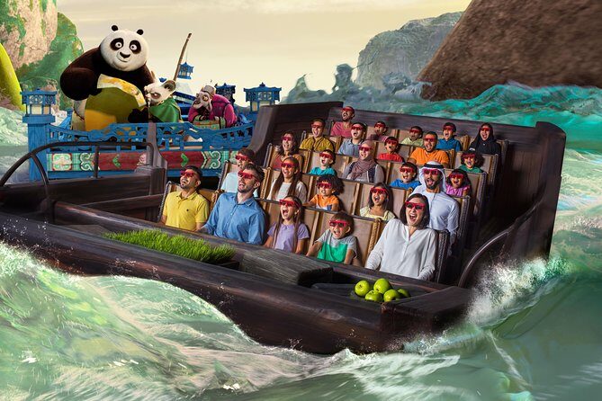 MOTIONGATE Entrance Ticket with Private Transfers from Dubai - In-Depth Look at Itinerary and Attractions