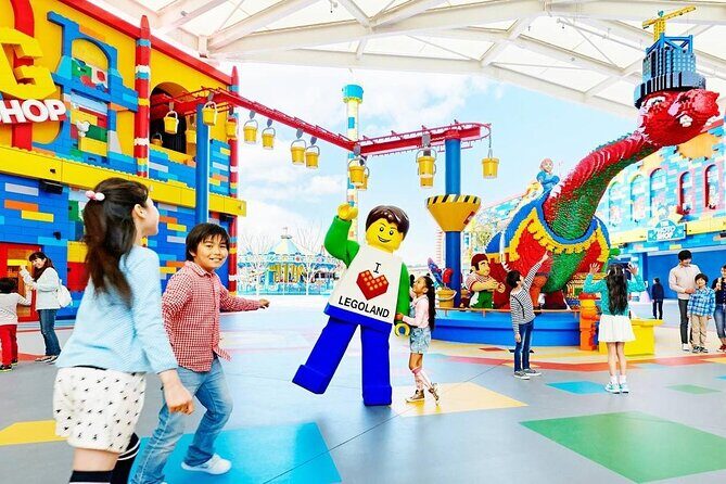 Motiongate, Legolands & Real Madrid World (DPR) with Options - Why This Tour Offers Great Value