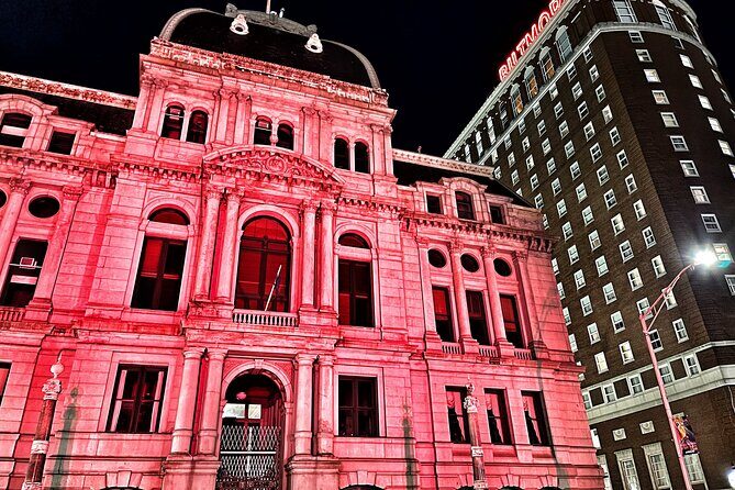 Motor City Ghosts: Haunts, Spirits, and Poltergeists Walking Tour - A Detailed Breakdown of the Itinerary