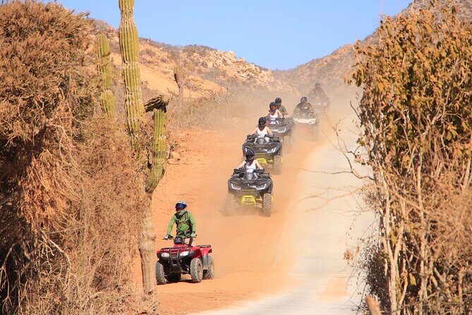 Motorcycle Adventure through the Los Cabos Desert - Who Will Love This Tour?