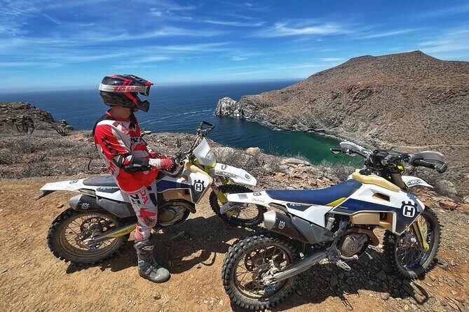 Motorcycle Off Road Tour - What It’s Like to Ride Off-Road in Baja
