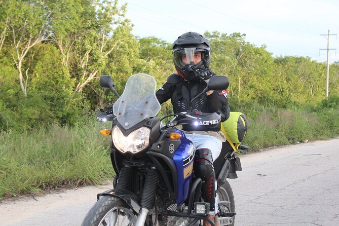 Motorcycle Tours Mexican Caribbean. Experienced motorcyclist only - Who Will Love This Tour?