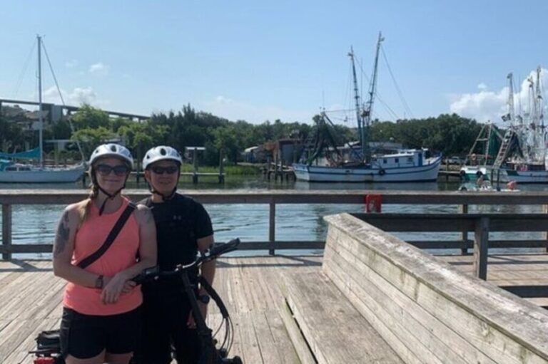 Mount Pleasant: Charleston Harbor E-Bike Tour - What To Expect & Practical Tips