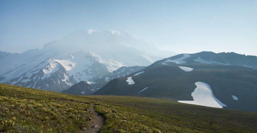Mount Rainier: Day Hike on the Mountain