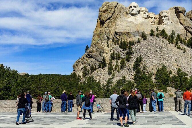 Mount Rushmore Memorial Shared Tour from Rapid City, South Dakota - Transportation and Timing