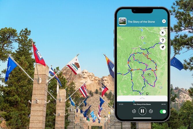 Mount Rushmore Self-Guided Audio Tour Guide - The Itinerary in Detail