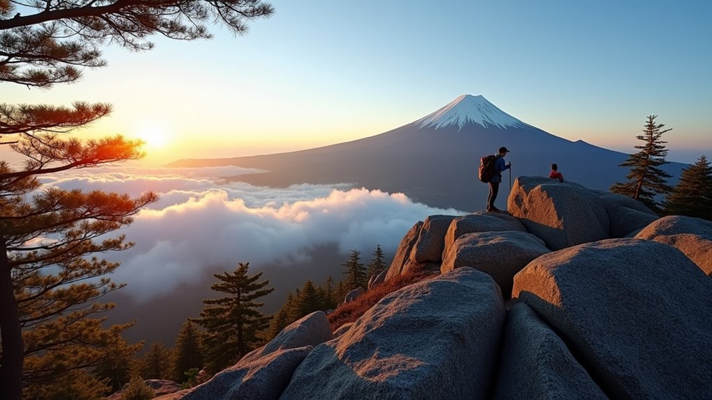 mount fuji panoramic hike