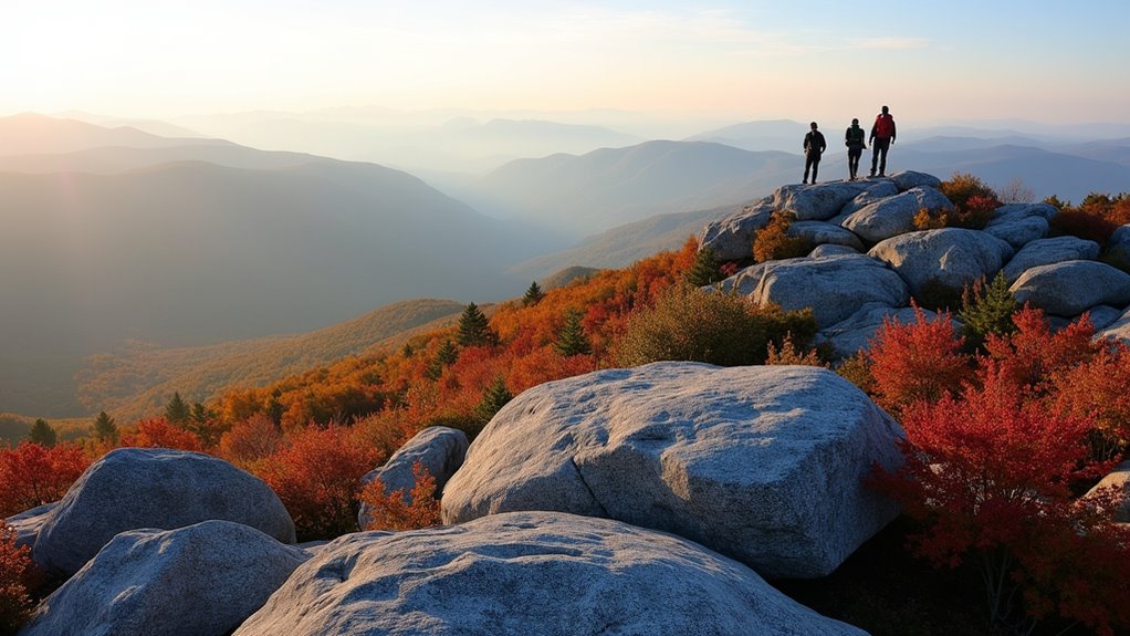 mount greylock appalachian trail views