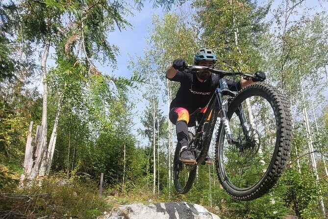 Mountain Biking in Wells Gray - What to Expect During the Ride