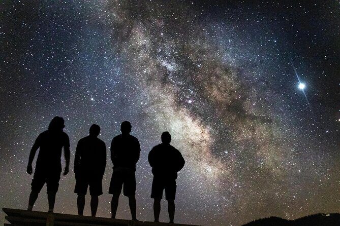 Mountain Majesty: 5-Hour Jeep Adventure & Stargazing Expedition - The Stargazing Experience