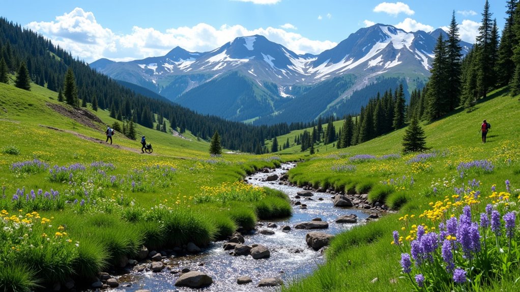 mountain adventures and rides