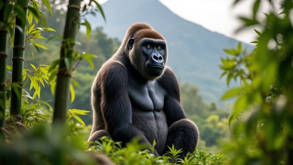mountain gorilla trekking experience