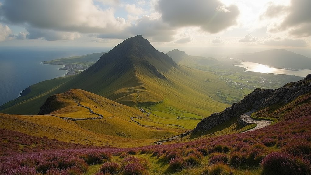 mourne mountains hiking trails