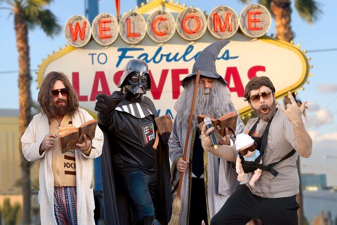 Movie Themed Wedding or Vow Renewal at Las Vegas Sign - The Value & Practical Aspects