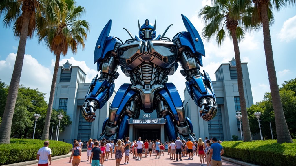 movie themed park adventures