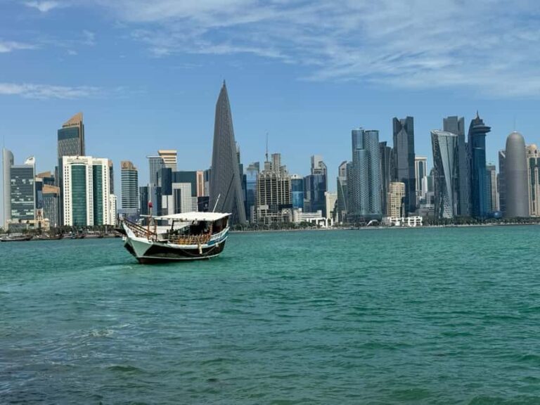 MSC CRUISE PASSENGER: Doha City Private Tour & Dhow Boat - The End of the Tour: Reflecting on Doha’s Diversity